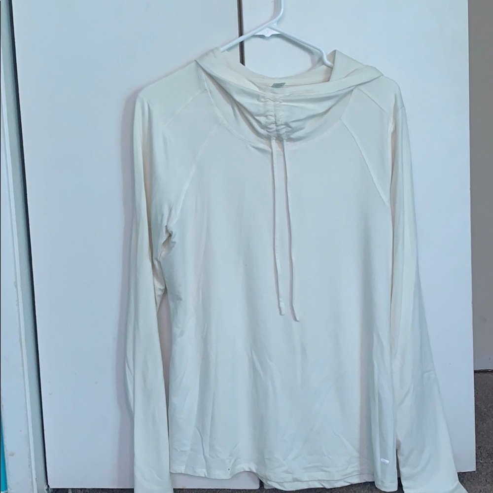 Long Sleeve Cream Top